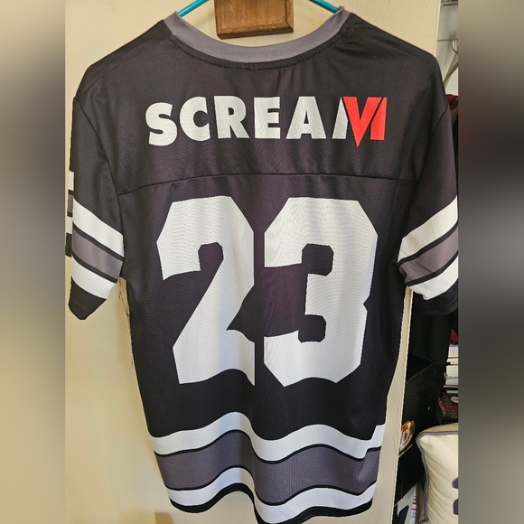 Scream Black and Gray Men's Jersey - Picture 6 of 6